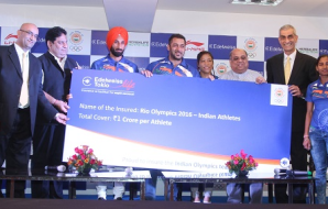 Bollywood Superstar Salman Khan as Brand Ambassador of the Indian Contingent for Rio Olympics 2016