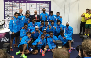 Shootout heartbreak as India end up with Silver at the Champions Trophy