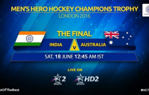 Hockey: India take on Australia in Champions Trophy final