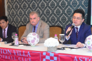 Aston Villa Football Club to open Academy in India