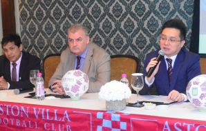 Aston Villa Football Club to open Academy in India