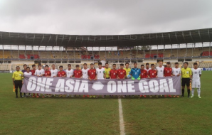 AFC U-16 Championship celebrates One Asia, One Goal campaign