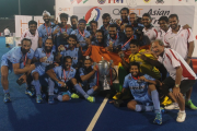 India beat Pakistan, crowned Champions of the 4th Asian Champions Trophy