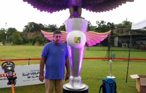 2nd season of Krishnapatnam Port Golden Eagles Golf Championship at Hyderabad