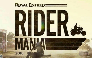 Royal Enfield Rider Mania 2016 – set to host the biggest gathering of Royal Enfield’s in the world