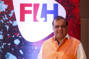 Hockey India President Narinder Batra returns home to a warm welcome after becoming the FIH Chief