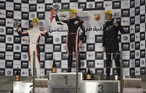 Ricky Donison scores a hatrick of podiums in UAE F4