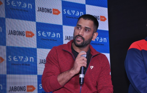 Seven by MS Dhoni, an active lifestyle brand launched on Jabong