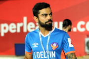Virat Kohli in praise of FC Goa’s performance against FC Pune City