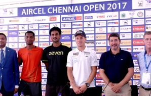 Saket to take on Youzhny in first round of Aircel Chennai Open, Ramkumar draws qualifier
