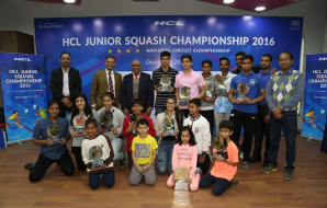 HCL Junior Squash Championship concludes