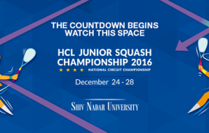 HCL announces its first ever Junior Squash Championship