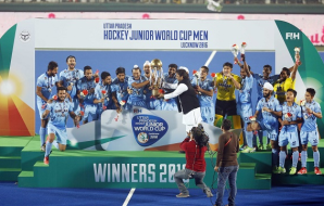 Indian colts crowned World Champions, prevail over Belgium 2-1