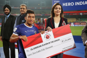18-year-old Jerry wins Hero ISL Emerging Player of the League