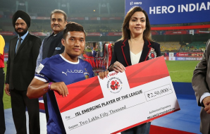 18-year-old Jerry wins Hero ISL Emerging Player of the League