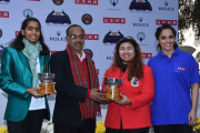 Malaysian Nur Damiyan outlasts Diksha to win USHA 100th All India Ladies Amateur Golf Championship