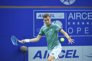 Russia’s 20 Year old Medvedev books place in his first ATP Challenger Final at Aircel Chennai Open