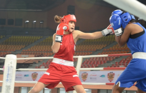 Mandeep stayed on course for a title at Youth Women’s National Championship