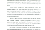 PM Narendra Modi urges nation to rally behind FIFA U-17 World Cup 2017