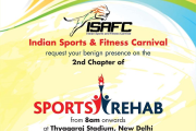 Indian Sports & Fitness Carnival to host 2nd chapter of Sports Rehab in Delhi