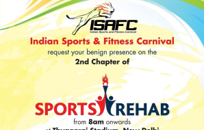 Indian Sports & Fitness Carnival to host 2nd chapter of Sports Rehab in Delhi