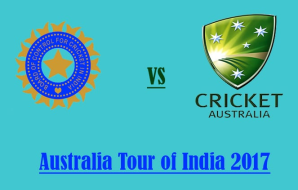 India vs Australia 2017: 1st Test – Preview