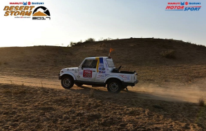 Maruti Suzuki Desert Storm: The most anticipated motorsport has arrived!