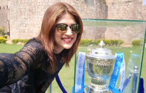 VIVO IPL 2017 Trophy Tour raises cricket fever in Hyderabad