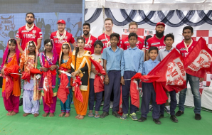 #IPL: Kings XI Punjab supports a better life for underprivileged children