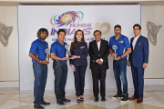 Mumbai Indians Celebrate 10 Glorious years of cricket #IPL