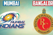 IPL 2017 Live Score: Mumbai Indians vs Royal Challengers Bangalore #IPL