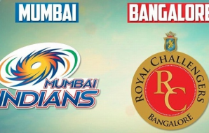 IPL 2017 Live Score: Mumbai Indians vs Royal Challengers Bangalore #IPL