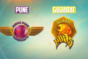 IPL 2017 Live Score: Rising Pune Supergiant vs Gujarat Lions #IPL