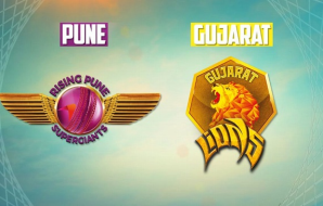 IPL 2017 Live Score: Rising Pune Supergiant vs Gujarat Lions #IPL