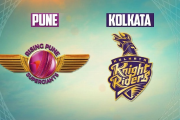 IPL 2017: Rising Pune Supergiant vs Kolkata Knight Riders – Live Score #IPL