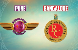 IPL 2017 Live Score: Rising Pune Supergiant vs Royal Challengers Bangalore #IPL
