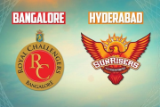 IPL 2017: Royal Challengers Bangalore vs Sunrisers Hyderabad – Live Score #IPL