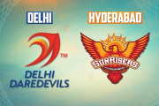 IPL 2017 Live Score: Delhi Daredevils vs Sunrisers Hyderabad #IPL