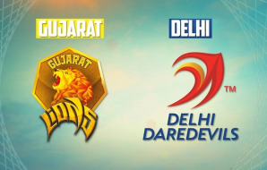 IPL 2017 Live Score: Gujarat Lions vs Delhi Daredevils #IPL