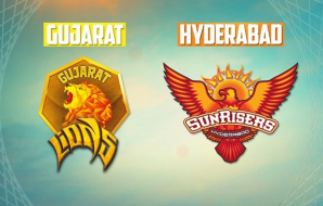 IPL 2017 Live Score: Gujarat Lions vs Sunrisers Hyderabad #IPL