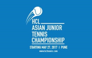 Top International Players to Compete at the HCL Asian Junior Tennis Championship 2017
