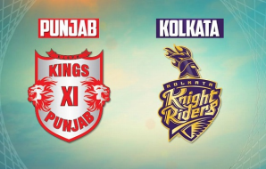 IPL 2017 Live Score: Kings XI Punjab vs Kolkata Knight Riders #IPL