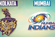IPL 2017 Live Score: Kolkata Knight Riders vs Mumbai Indians #IPL