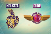 IPL 2017 Live Score: Kolkata Knight Riders vs Rising Pune Supergiant #IPL