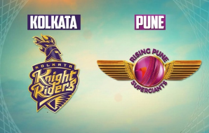 IPL 2017 Live Score: Kolkata Knight Riders vs Rising Pune Supergiant #IPL