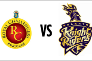 IPL 2017 Live Score: Royal Challengers Bangalore vs Kolkata Knight Riders #IPL