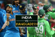 ICC Champions Trophy 2017: India vs Bangladesh – Live Cricket Score