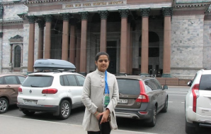 Chandigarh kid shines at the Football For Friendship (F4F) programme in Russia