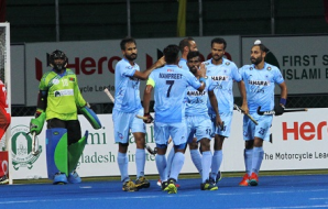 Impressive Indian Men’s Hockey Team beat Bangladesh 7-0