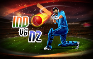 India vs New Zealand 2017: 1st ODI at Mumbai, Live Cricket Score